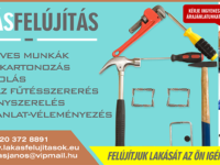 Lakásfelújítás 06-20-372-8891