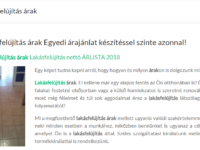 lakásfelújítás árak és tippek