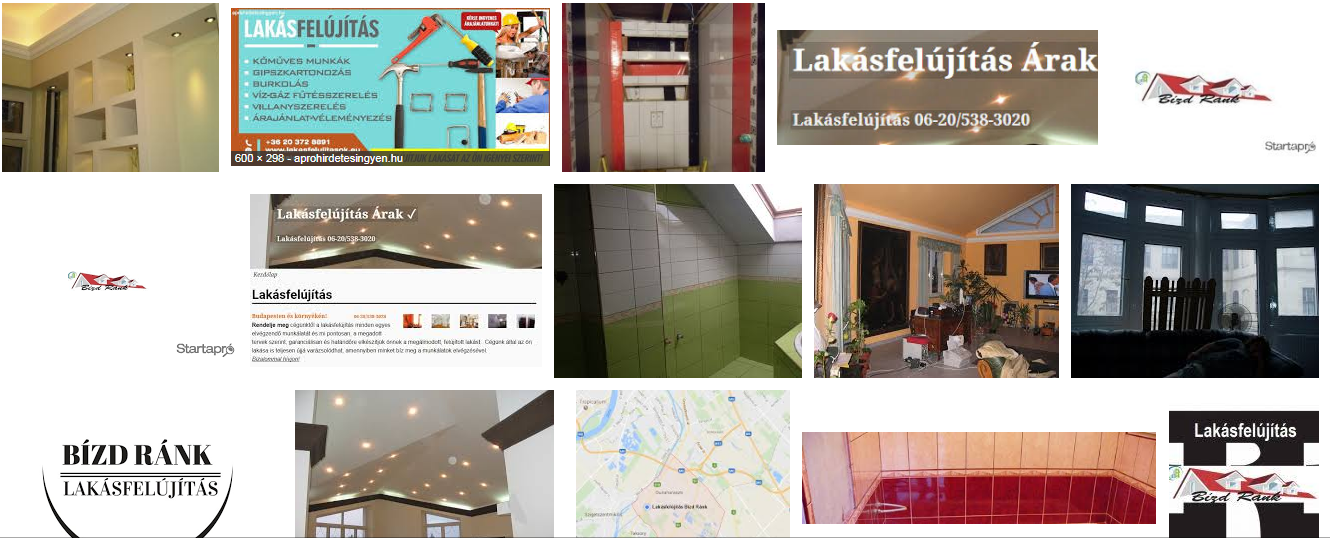 Lakásfelújítás Bízd Ránk, lakásfelújítás árak VII.kerület